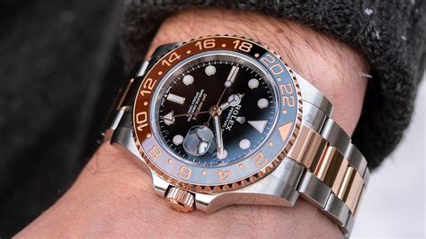 rolex gmt root beer retail price